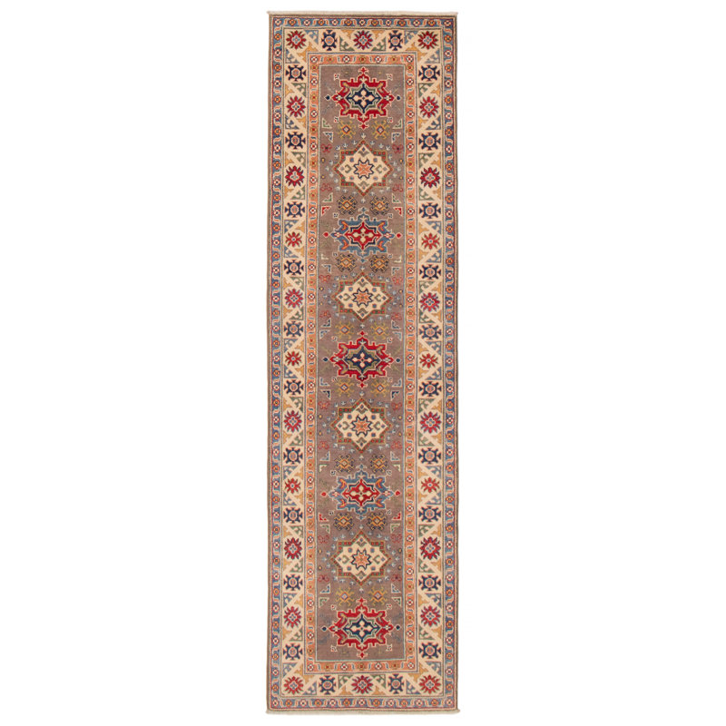Tapis de couloir nouvel âge en laine 2 pi 8 po x 10 pi Andrius