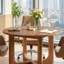 39.37cm Solid Wood Round Conference Table