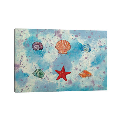 Seashells by Michael Creese - Wrapped Canvas Painting