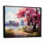Black Floater Framed