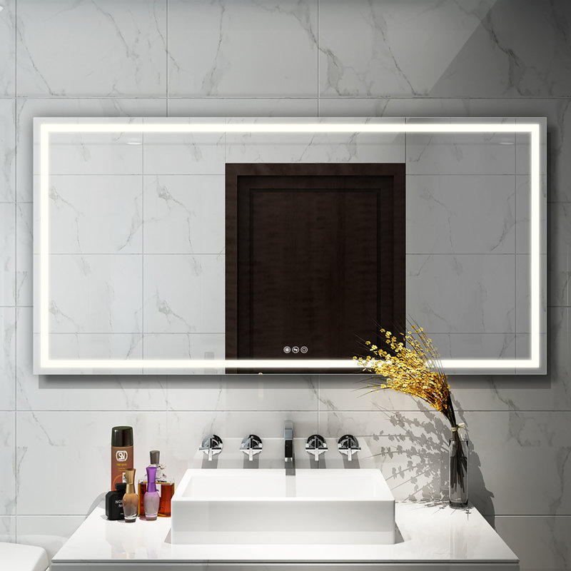 Flat Wall Mirror, 36" x 72"