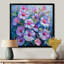 Vigne rose bleue et bleue - Gloire du matin, art mural du salon-1420674129-1420674126