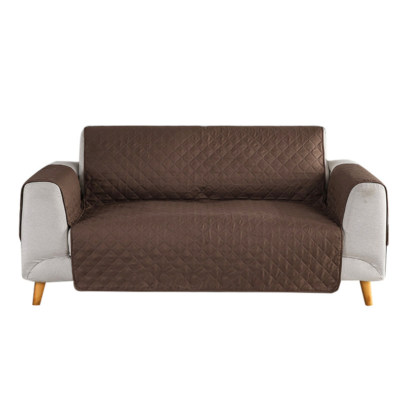 Housse pour canapé à coussins carrés/rectangulaires, H 70,87 po x l 86,61 po x P 1 po