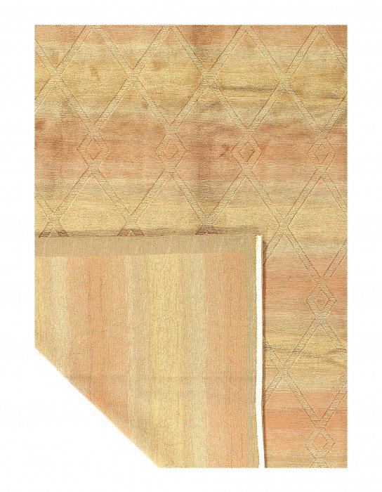 Rosalinde One-of-a-Kind Rectangle 9'3'' X 12'1'' Hand Knotted Area Rug