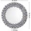 Miroir mural rond