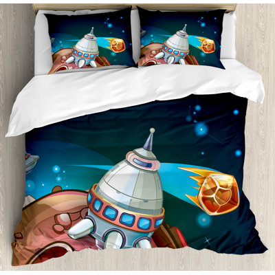 Cartoon Quilt Set