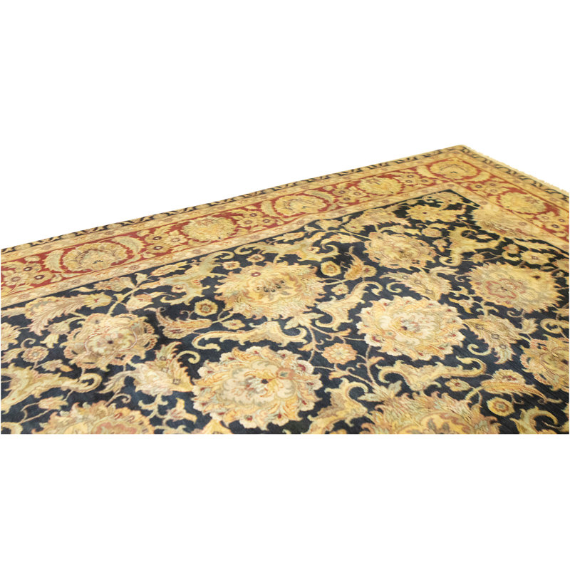 Handmade Wool Oriental Area Rug