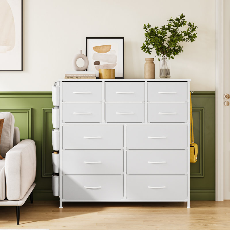 98.8 cm W Chest of 12 Drawers