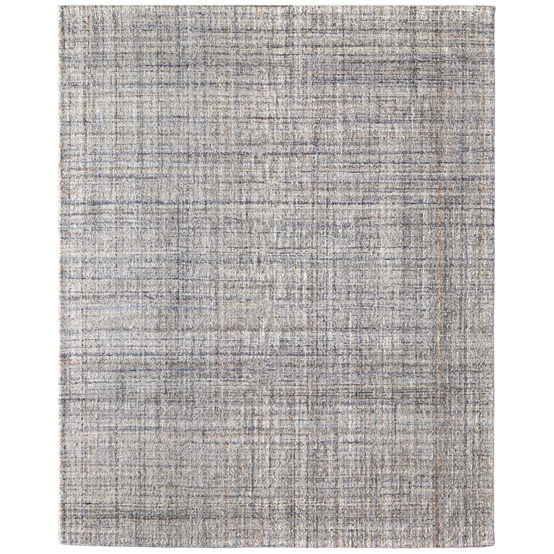 Tapis moderne délavé Jencarlo, Rectangle 12 pi x 15 pi