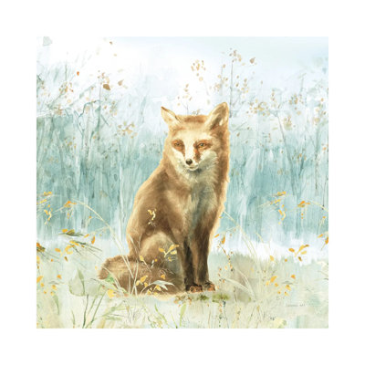 Meadows Edge IV by Danhui Nai - Wrapped Canvas Gallery-Wrapped Canvas Giclée