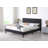 Cuthbertson Upholstered Wingback Bed-888373524-888373522