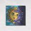 Bungalow Rose «Sun Moon Star» par Hello Angel, art mural en métal-1411028699