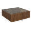Table basse Wesslyn