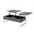 Bozko Solid Wood Top Coffee Table