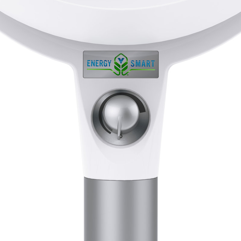 683DC Energy Smart Medium Pedestal Air Circulator Fan with Variable Speed Control
