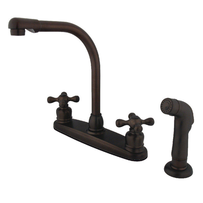 Robinet de cuisine Kingston, Bronze huilé
