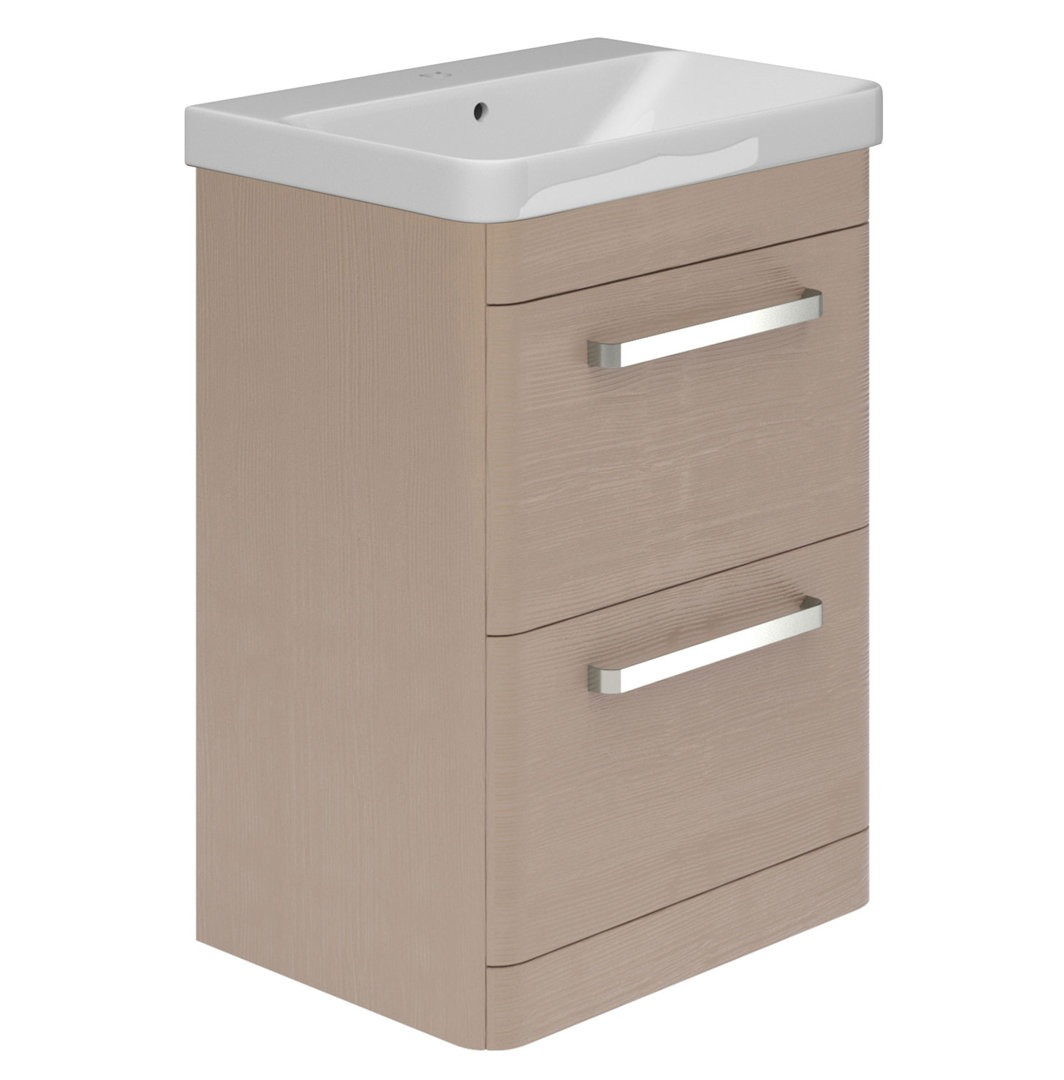 600mm Free-standing Vanity Unit
