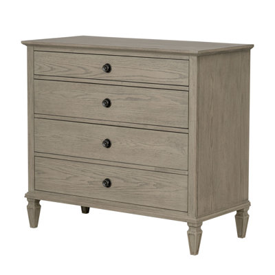 Victoria Reclaimed Grey 40" W 4-Drawer Dresser
