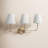 3 - Light Dimmable Vanity Light