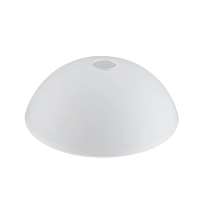 Glass Bowl Lamp Shade