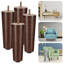 Pied de table en bois Aadirath-92916464