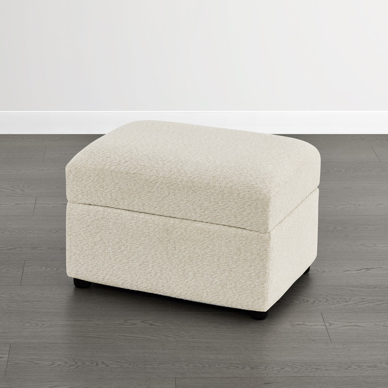 Repose-pieds l 23,6 po avec rangement, Beige