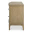Sadie 1 - Drawer Solid Wood Nightstand