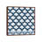 Blue Coastal Pattern On Wood by Piddix - Painting on Canvas-1156471113-1156471112