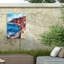 «Ologia », plage de sable rouge sur toile-98095515