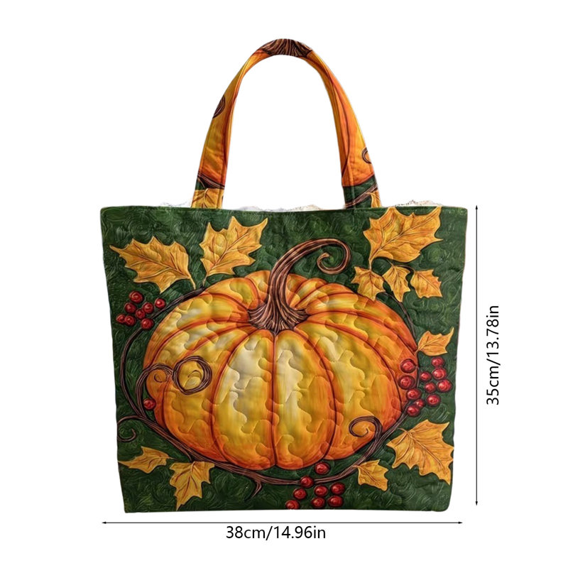 Décoration d'Halloween, sac à main d'Halloween, sac à bandoulière de l'Action de grâce, Vert