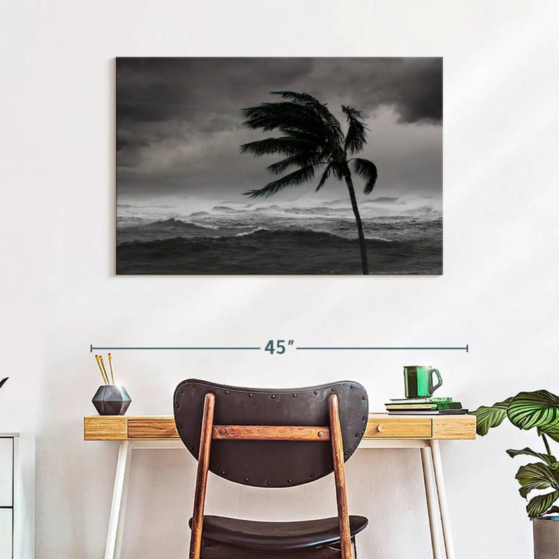 Tempête de mer tropicale Alvord, H 26 po x l 39 po