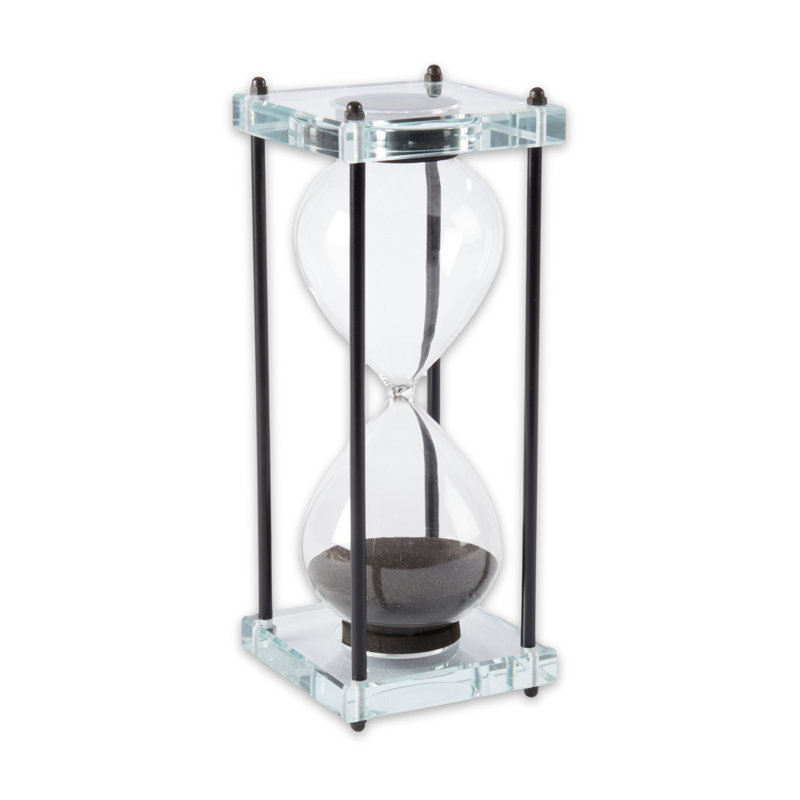 Crystal 60 Min. Sand Timer