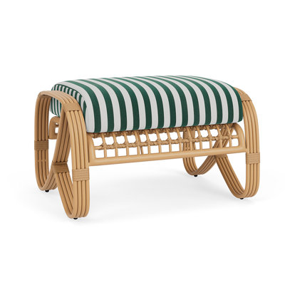 Riviera Outdoor Ottoman Patio Ottoman