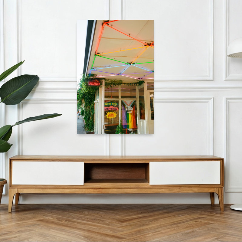 Reproduction d'art mural Austin, 48" H x 32" W