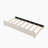 Ketilelf Kids Queen with Trundle with Drawers-876688135