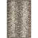 Jamon Martha Stewart Hand Tufted Wool/Viscose Animal Print Rug in Sequoia Brown