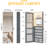14.5'' Wide Jewelry Armoire-637263070