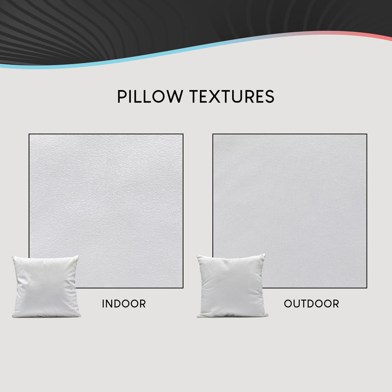 Indoor/Outdoor Throw Pillow