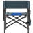 2 Lightweight Chair For Forest Picnics - Oversized Folding With Storage, Blue/Grey Side Pocket Outdoor,
