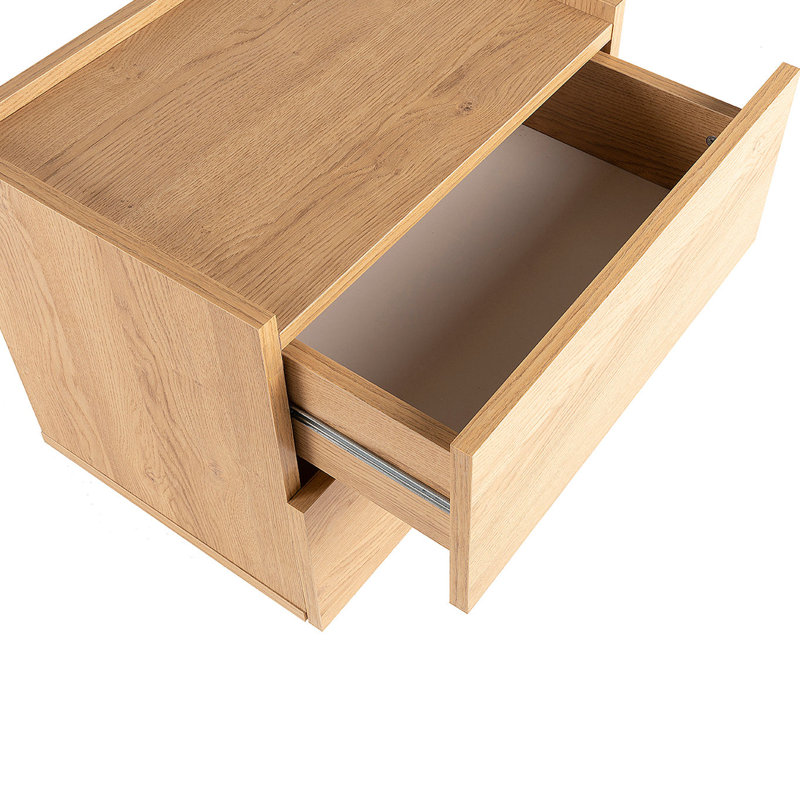 Table de chevet à 2 tiroirs