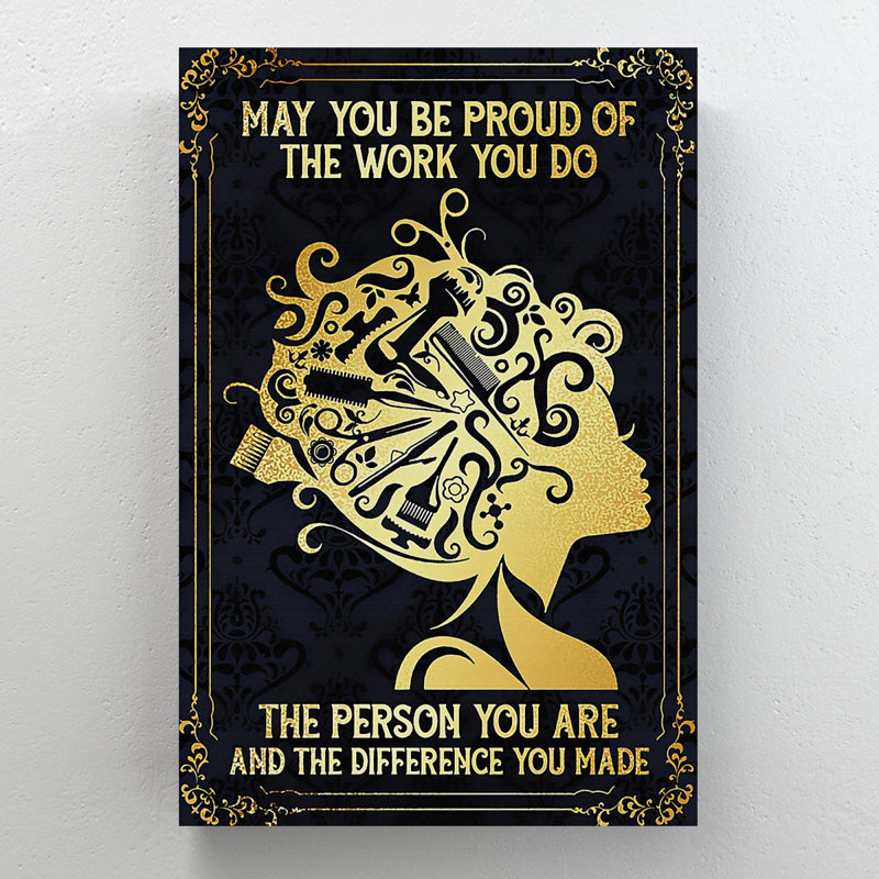 «Value N'applique pas», impression sur toile tendue, H 20 po x l 16 po x P 2 po
