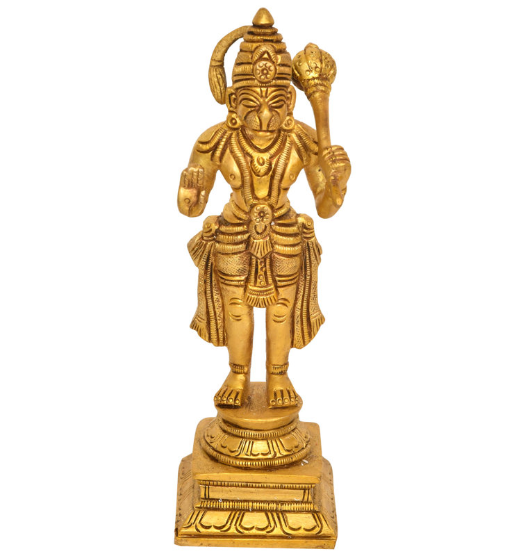 Bénédiction de Hanuman avec Gada