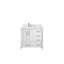 Ensemble de meuble-lavabo simple 36 po Aberdeen-74938321