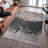 Premium Machine Washable Jessie AMF1215 Abstract Rug-1902990090