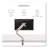 Fellowes® Single Screen Desktop Mount-96505102