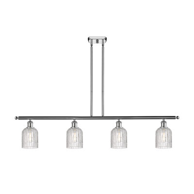 Luminaire suspendu pour îlot de cuisine 4 lumières Fiennes