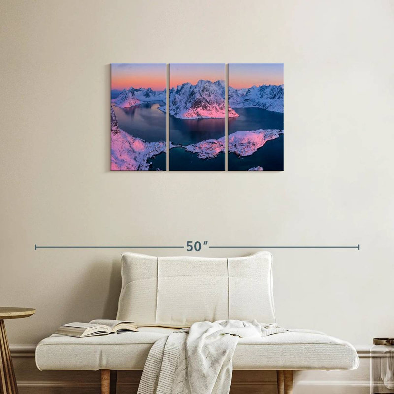 Kerrick Reine Sunrise, H 20 po x l 33 po