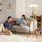 Zanyiah 65'' LED Tripod Floor Lamp with Outlet-952164232