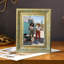 Cadre photo antique de style rétro 5 pièces x 7 po 1PC avec antique antique