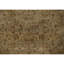 Hand-Knotted High-Quality Green and Brown Round Area Rug